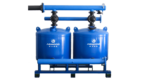 巴彦淖尔1200mm罐体全自动反冲洗砂石过滤器