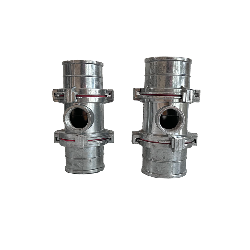 巴彦淖尔双爪型金属三通